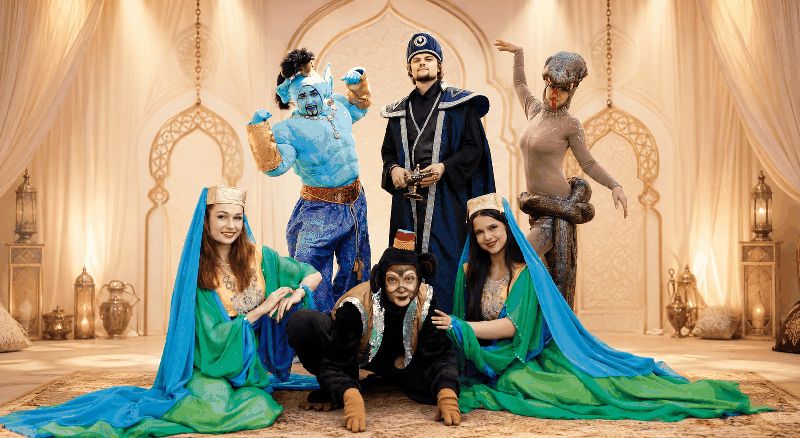 The New Adventures of the Genie