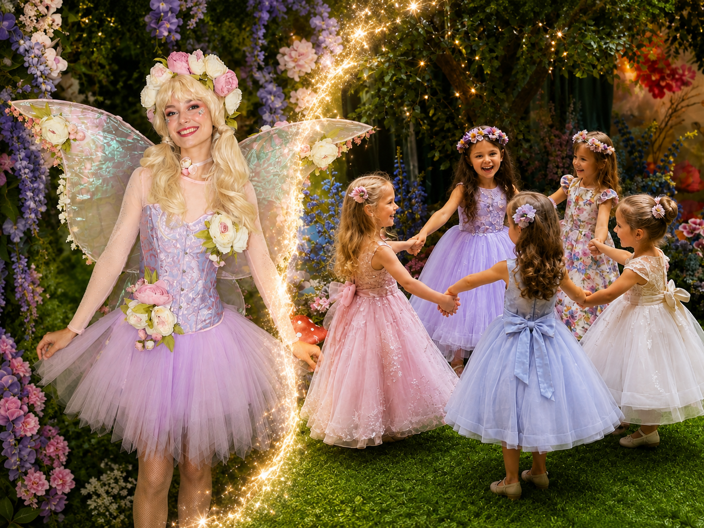 Magical Fairies Kids Party