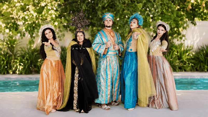 The Sultan and the Hidden Spell